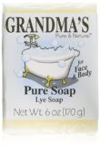 Grandma’s Pure Lye Soap Bar