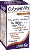 Health Aid ColonProbio Optimum Colon Care, Acid & Bile Resistant, Dairy Free, Gluten Free