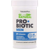 Nature’s Plus GI Natural, Probiotic Men