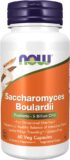 NOW Supplements, Saccharomyces Boulardii, 5 Billion CFU Probiotic