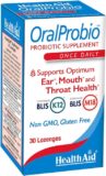Health Aid OralProbio, Supports Optimum Ear, Mouth, and Throat Health