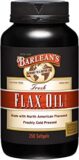 Barlean’s Flax Oil Softgels with 1,650 mg ALA Omega-3 Fatty Acids