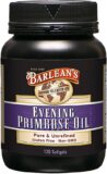Barlean’s Evening Primrose Oil Softgels with Gamma-Linolenic Acid (GLA)