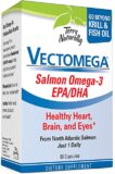 Terry Naturally Vectomega – Omega-3 Fatty Acid Complex from Salmon – Bioactive Form of DHA & EPA – Beneficial Phospholipids & Peptides