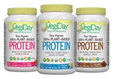 VegiDay Raw Organic Plant-Based Protein