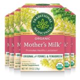 Traditional Medicinals Organic Mother’s Milk Women’s Tea, Promotes Healthy Lactation