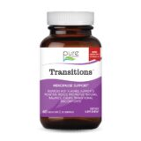Pure Essence Labs Transitions Vitamins for Women, Natural Menopause Relief Supplement to Promote Hormone Balance, Reduce Hot Flashes, Mood Swings & Night Sweats