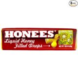 Honees All Natural Honey Filled Drops