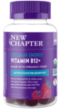 New Chapter Cellular Energy Vitamin B12+ Gummies