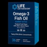 Life Extension Omega-3 Fish Oil Gummy Bites