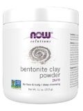 NOW Solutions, Bentonite Clay Powder, Pure Powder for Face and Body