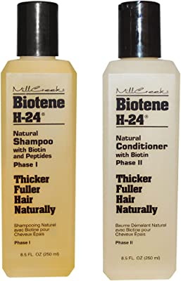 Mill Creek Biotene H-24 Shampoo & Conditioner – Marietta Health Foods LLC