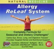 Natural Medicine – Allergy ReLeaf System