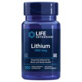 Life Extension Lithium 1000 mcg