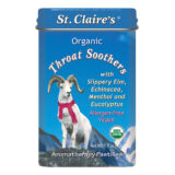 St. Claire’s Organics Organic Throat Soothers