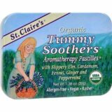 St. Claire’s Organics – Tummy Soothers Aromatherapy Pastilles
