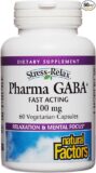Natural Factors Stress-Relax Pharma GABA