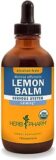 Herb Pharm Certified Organic Lemon Balm Liquid Extract