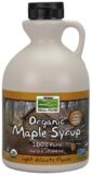 NOW Foods, Certified Organic Maple Syrup, Grade A Dark Color, Certified Non-GMO