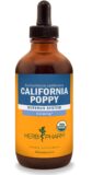 Herb Pharm Certified Organic California Poppy Liquid Extract