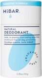 HiBAR Fragrance-Free Sensitive Deodorant