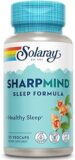 Solaray SharpMind Sleep, Nootropic Sleep Aid Formula