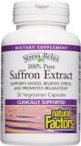 Natural Factors, Stress-Relax Saffron Extract