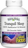 Natural Factors, Stress-Relax Tranquil Sleep Chewable