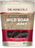 Dr. Mercola Wild Boar Jerky for Dogs and Cats