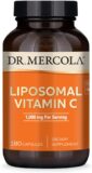 Dr. Mercola Liposomal Vitamin C, 1,000 mg per Serving