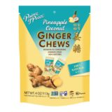 Prince of Peace Pineapple Coconut Ginger Chews