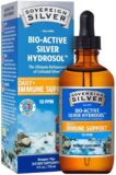 Sovereign Silver Bio-Active Silver Hydrosol for Immune Support – Colloidal Silver Liquid – 10 ppm