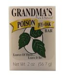 Grandma’s Poison Ivy Soap Bar – Itch Relief Wash with Jewelweed & Colloidal Oatmeal